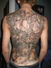 full back tattoos pic